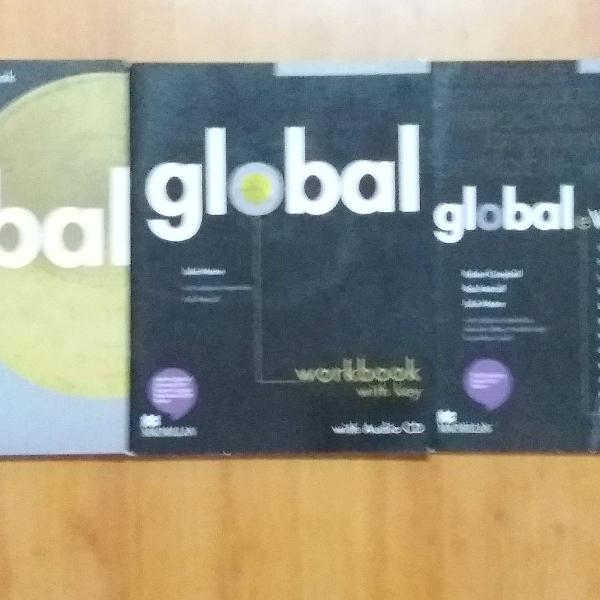 Global Pre- Intermediate coursebook