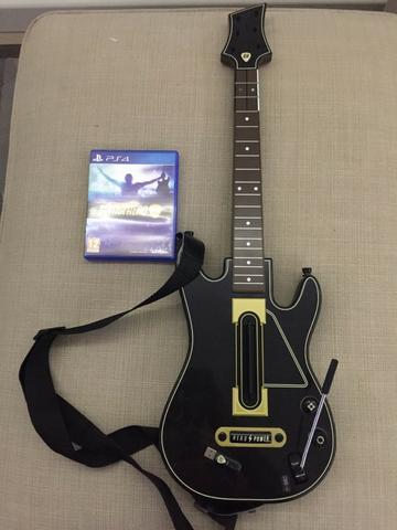 Guitar Hero + Guitarra PS4
