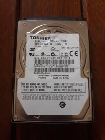 HD notebook Toshiba 160Gb