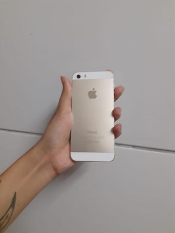 IPhone 5s dourado 32gb!