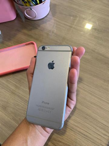 IPhone 6 16gb cinza