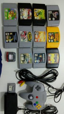 Jogos e acessórios Nintendo 64