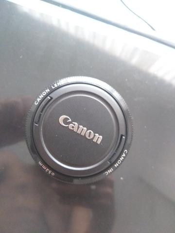 Lente Canon 50mm