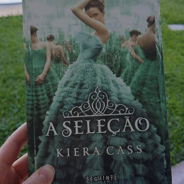 Livro "A Seleção"
