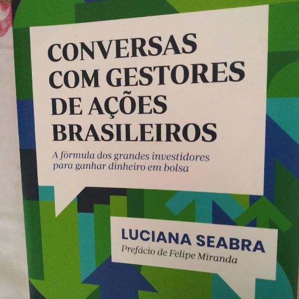 Livro Conversas com Gestores de Ações Brasileiras