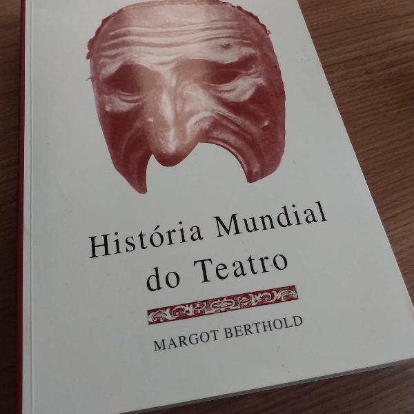 Livro Historia Mundial do Teatro