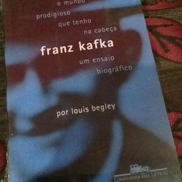 Livro - O Mundo Prodigioso que Tenho na Cabeça, Franz Kafka