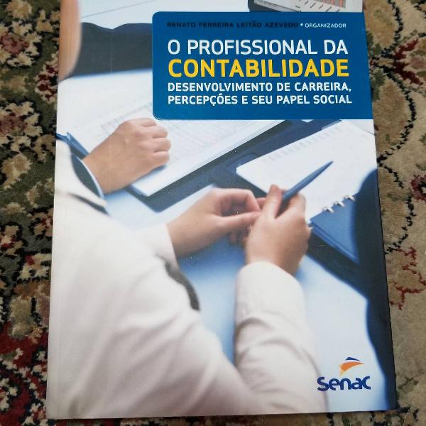 Livro "O profissional da contabilidade"