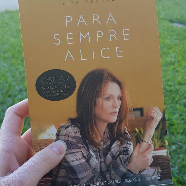 Livro "Para Sempre Alice"