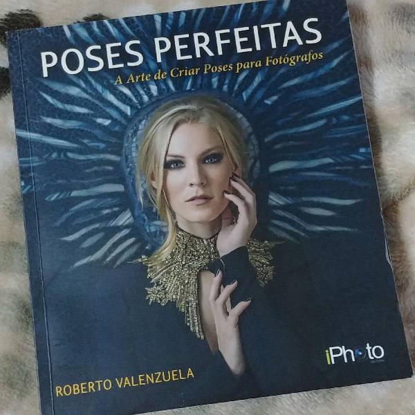 Livro Poses Perfeitas (Fotografia)