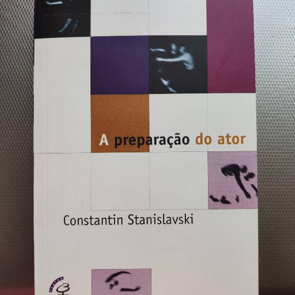 Livro: Preparação do ator