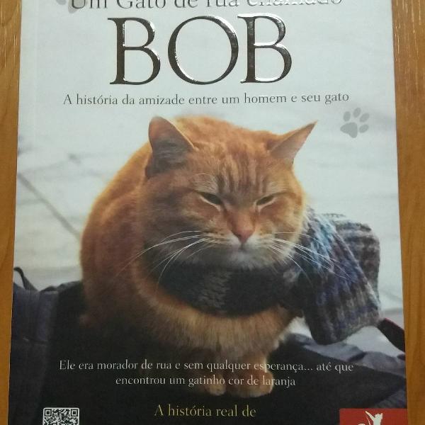 Livro: Um gato de rua chamado Bob