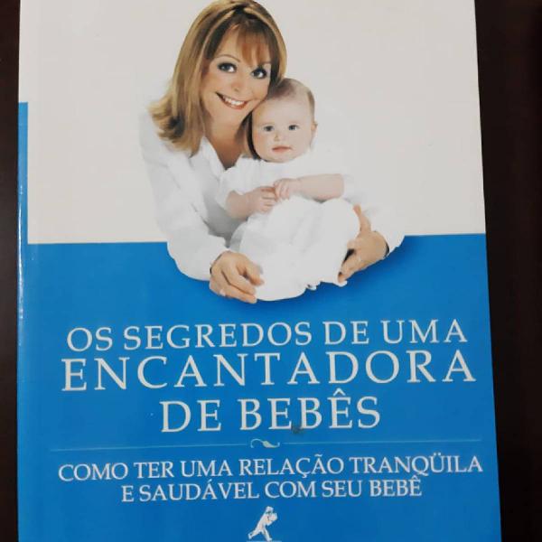 Livro os segredos de uma encantadora de bebês