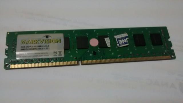 Memória RAM 4 GB DDR3 Markvision