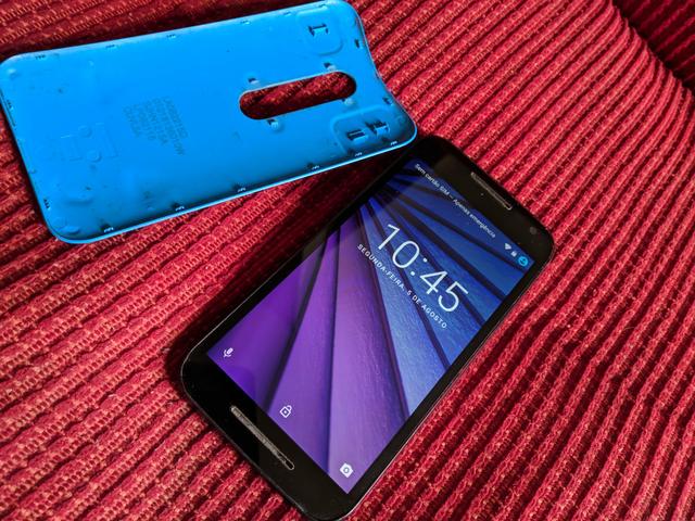 Motorola moto G3 LEIA O ANÚNCIO