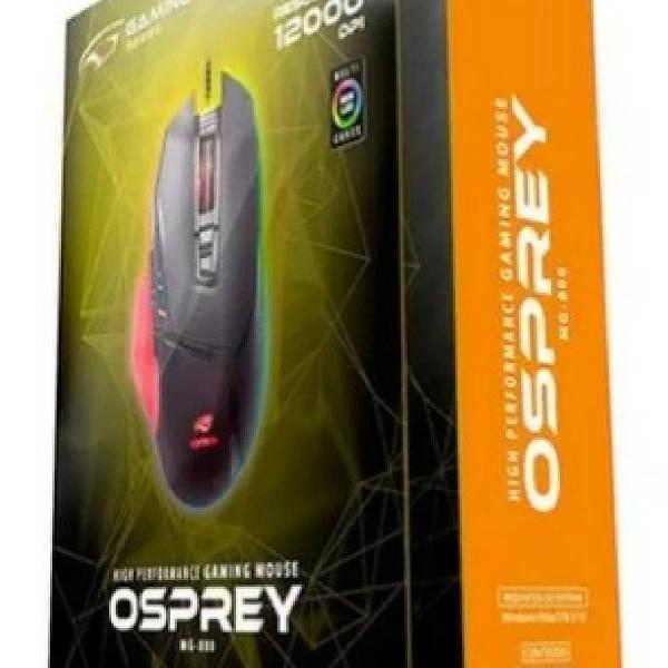 Mouse gamer Osprey, nunca usado