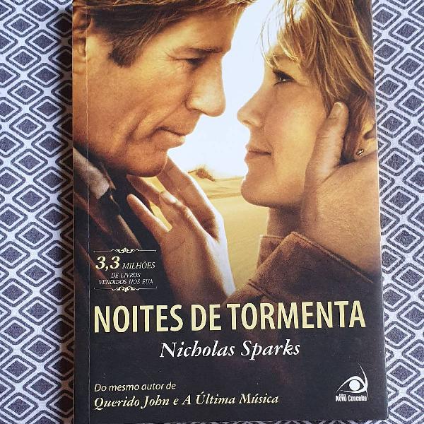 Noites de tormenta, Nicholas Sparks