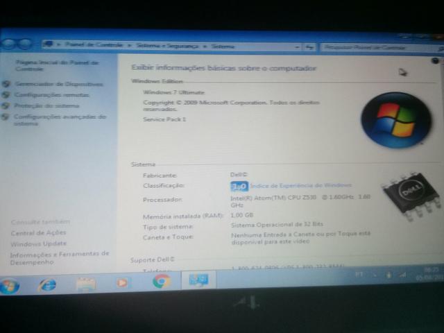 Notebook mini dell