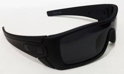 Oculos Batwolf Black Fosco Lente Black G20 Polarizada