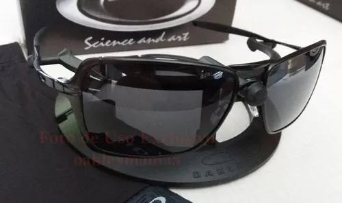 Oculos Inmate Xmetal Black Fosco Lente Black G20 Polarizada