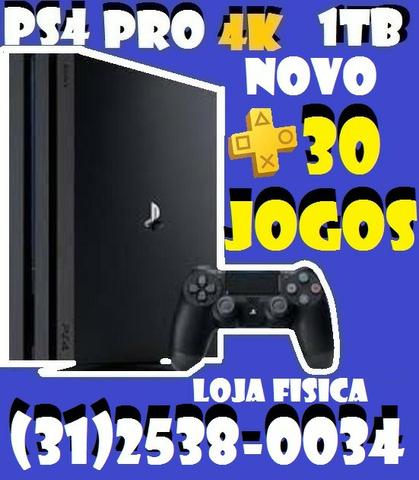 PS4 Pro NOVO