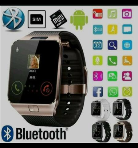 Relógio Celular Bluetooth Dz9