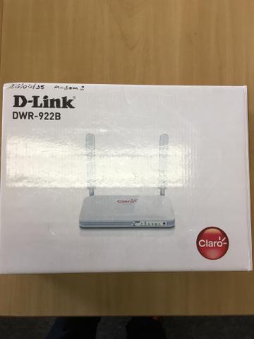 Roteador DLINK DWR 922B - 4G