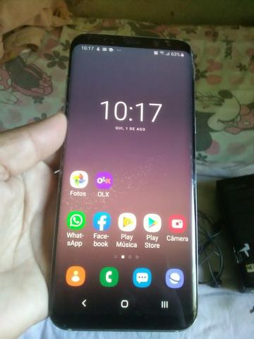 S8 plus completo na caixa