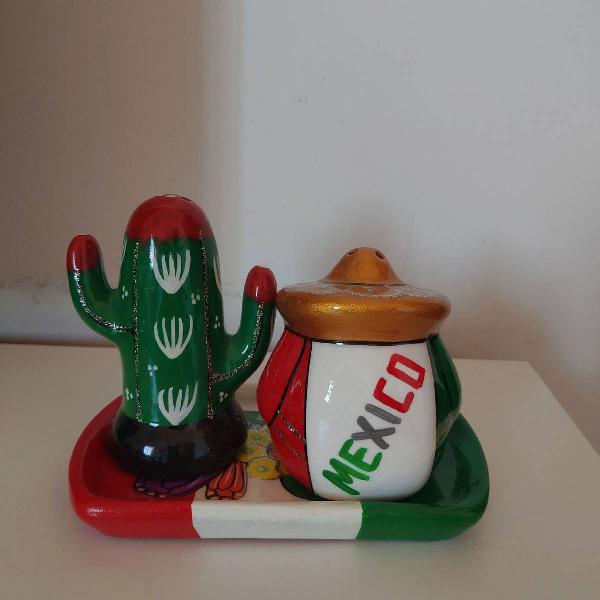 Saleiro e Pimenteiro Mexicano