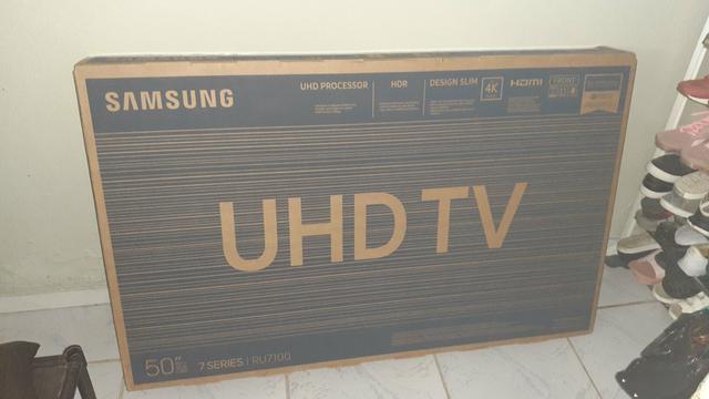 Smart TV Samsung 4k lacrada