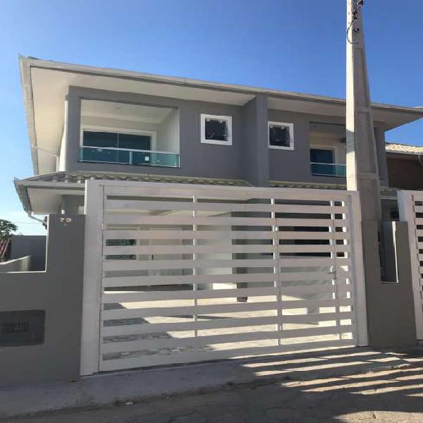 Sobrado com 2 Quartos à Venda, 128 m² por R$ 285.000 COD.