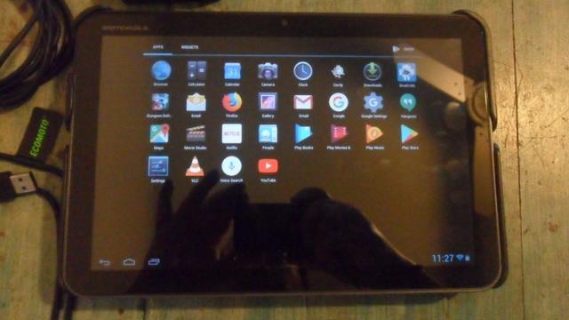 Tablet Motorola Xoom