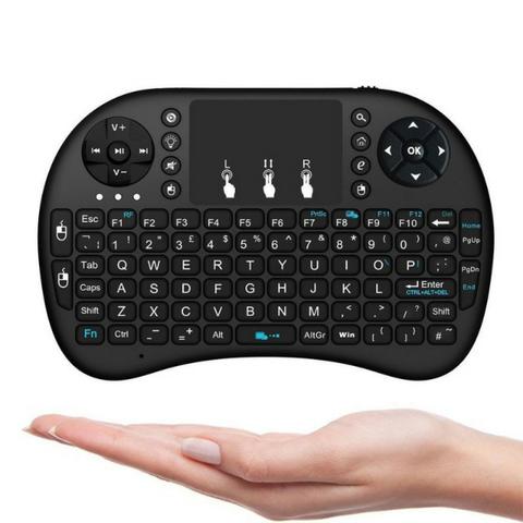 Teclado luminoso Bluetooth