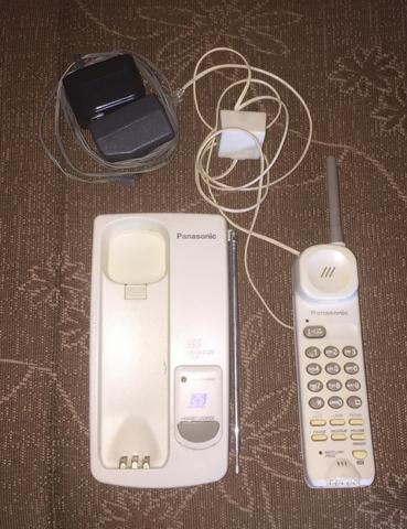 Telefone sem fio panasonic em santa cruz do sul
