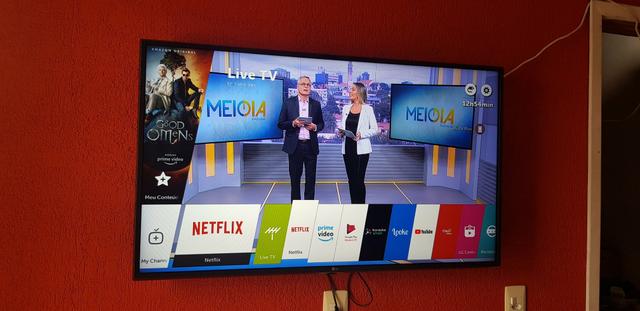 Tv LG smart 43" Polegadas - smartv - tv smart