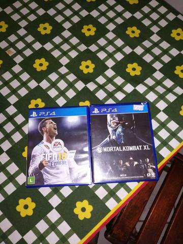 Vendo 3 jogos ps4 80$