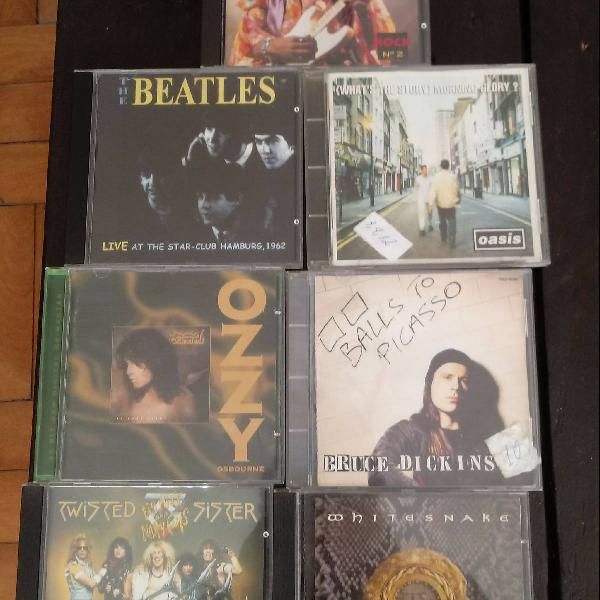 Vendo CDs Usados De Rock e Heavy Metal