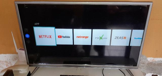 Vendo TV smart 32 por 750