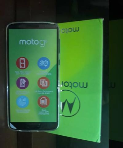 Vendo ou Troco Moto G6 zero com nota fiscal e garantia por 2