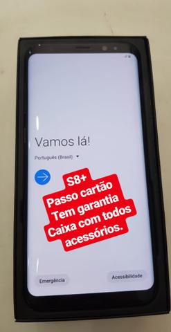 Vendo s8+/plus