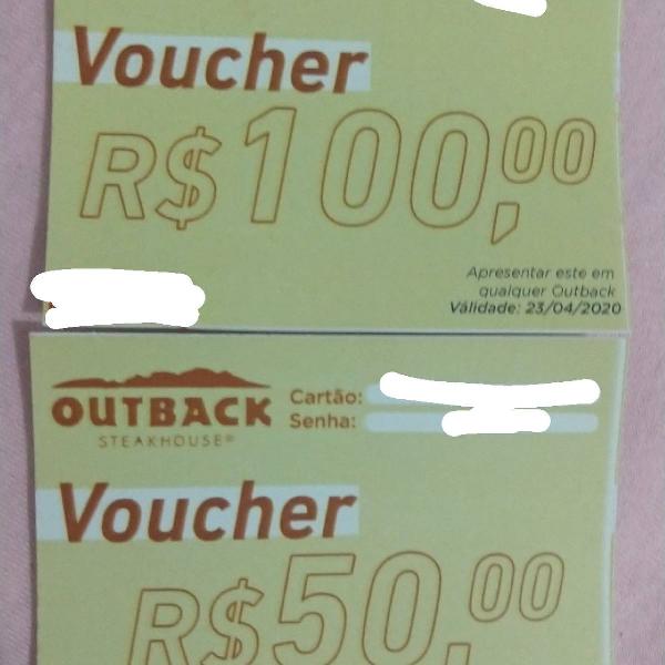 Voucher Outback