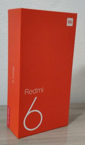 Xiaomi Redmi 6 64Gb Gio Celulares Blumenau