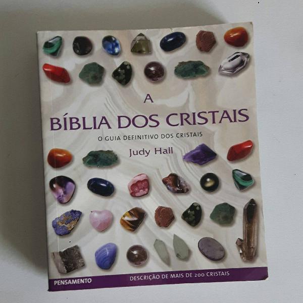 a bíblia dos cristais