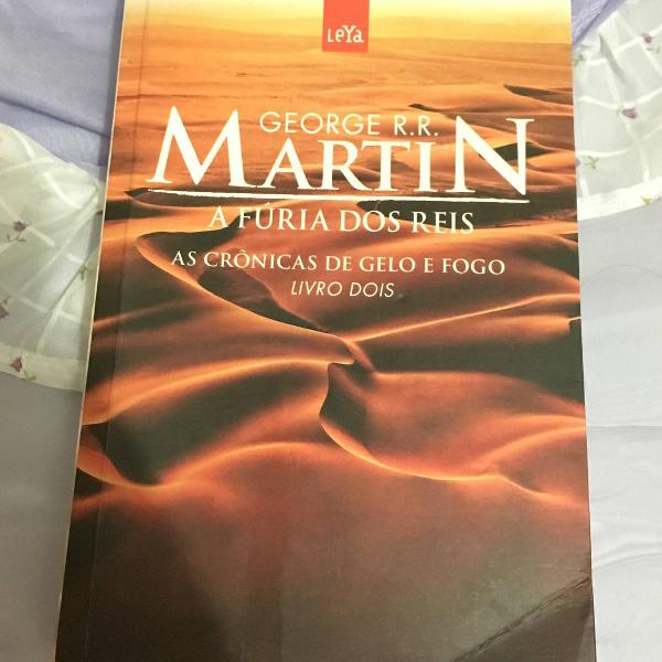 a guerra dos tronos - livro 2