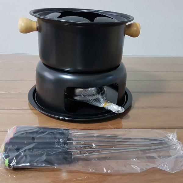 aparelho para fondue 11 peças