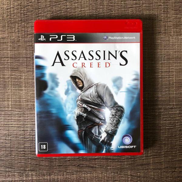 assassins creed ps3 jogo