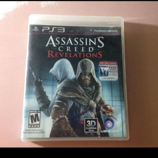 assassins creed revelations ps3 playstation 3 pouco uso r$99