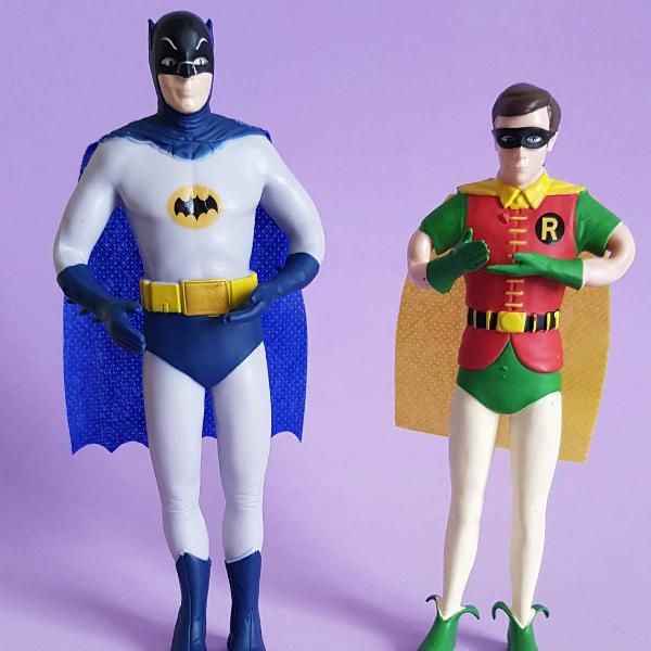 batman e robin serie tv 1966 bonecos