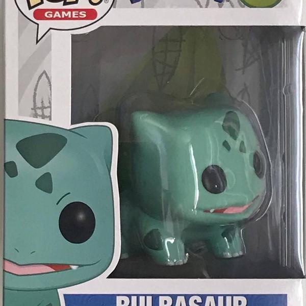 bulbasaur - pokemon - funko pop! games #453