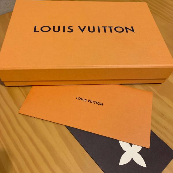 caixa louis vuitton original